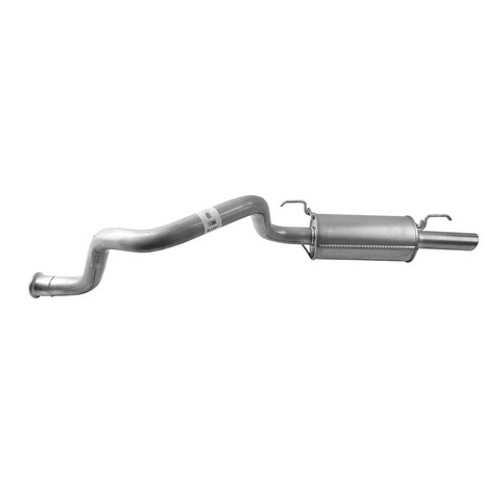 ANSA Exhaust Muffler P/N:TY32747