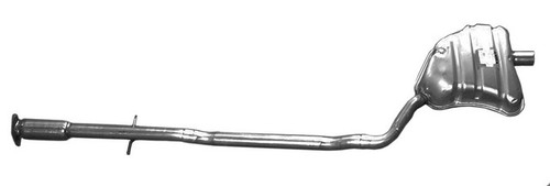 ANSA Exhaust Muffler P/N:BW16107