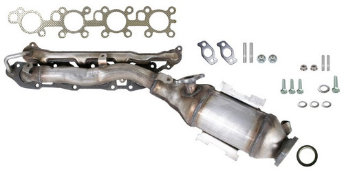 Eastern Catalytic Exhaust Manifold with Integrated Catalytic Converter P/N:41353