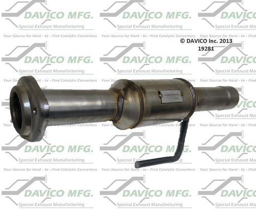Davico Mfg Catalytic Converter P/N:19281