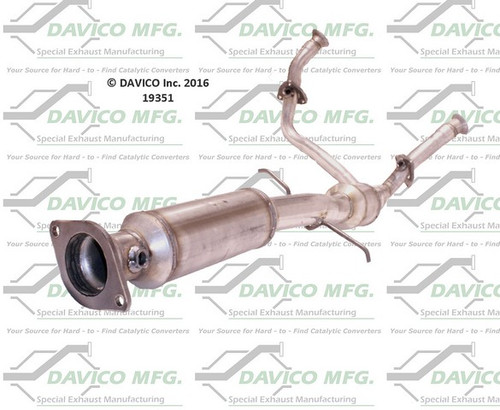 Davico Mfg Catalytic Converter P/N:19351