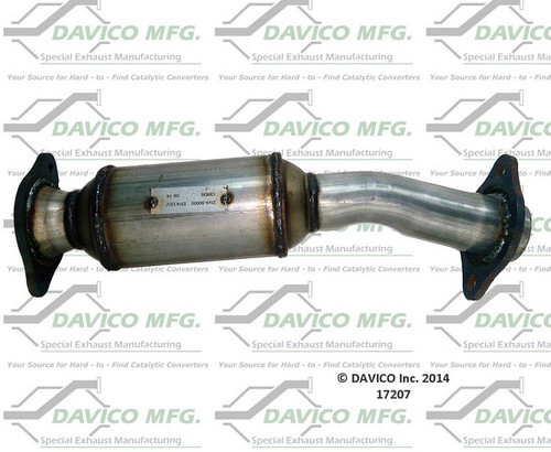 Davico Mfg Catalytic Converter P/N:17207