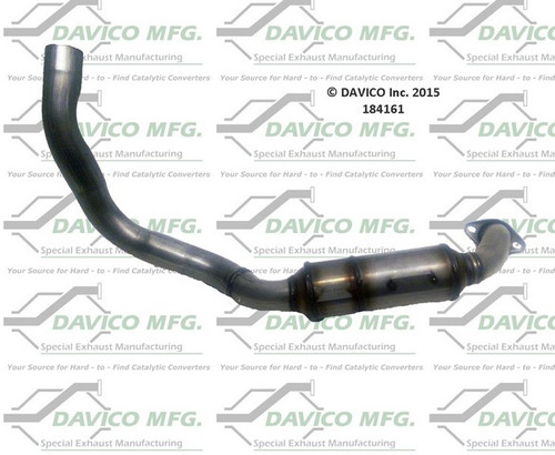 Davico Mfg Catalytic Converter P/N:184161