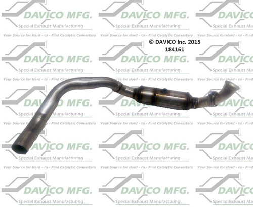 Davico Mfg Catalytic Converter P/N:184161
