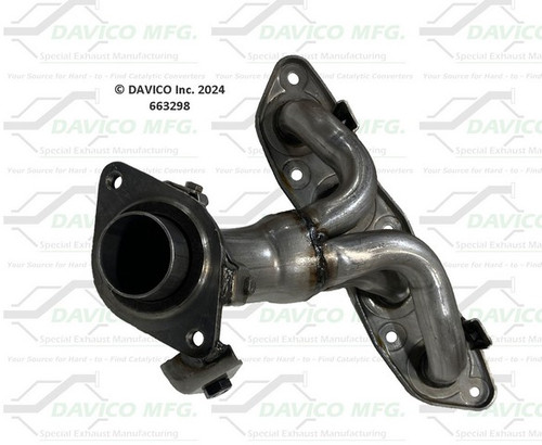 Davico Mfg Exhaust Manifold P/N:663298