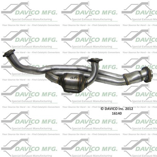 Davico Mfg Catalytic Converter P/N:16140