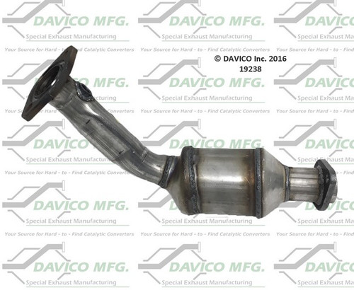 Davico Mfg Catalytic Converter P/N:19238
