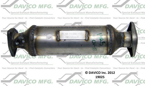 Davico Mfg Catalytic Converter-Direct Fit P/N:175758