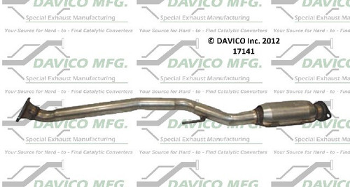 Davico Mfg Catalytic Converter P/N:17141