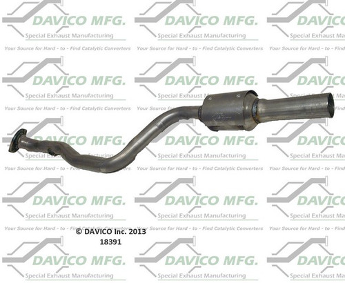 Davico Mfg Catalytic Converter P/N:18391