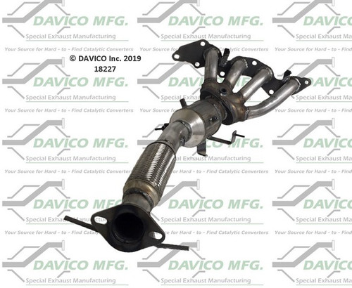 Davico Mfg Catalytic Converter P/N:18227
