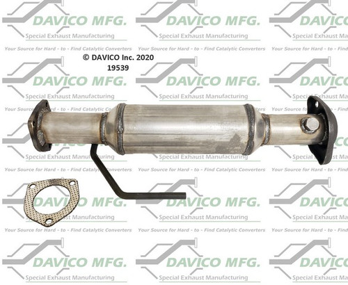 Davico Mfg Catalytic Converter P/N:19539