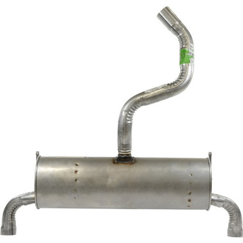 Walker Exhaust Exhaust Muffler Assembly P/N:70012