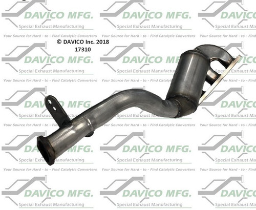 Davico Mfg Catalytic Converter P/N:17310