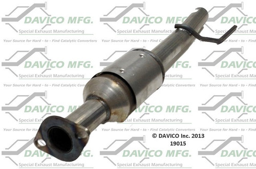 Davico Mfg Catalytic Converter P/N:49015
