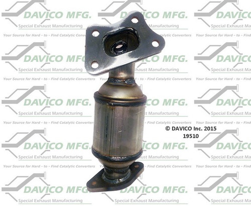 Davico Mfg Catalytic Converter P/N:19510