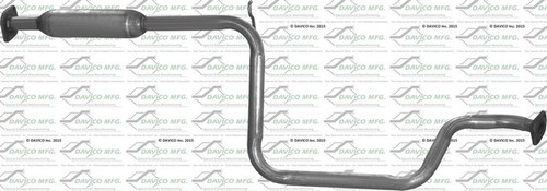 Davico Mfg Exhaust Resonator Pipe P/N:628812