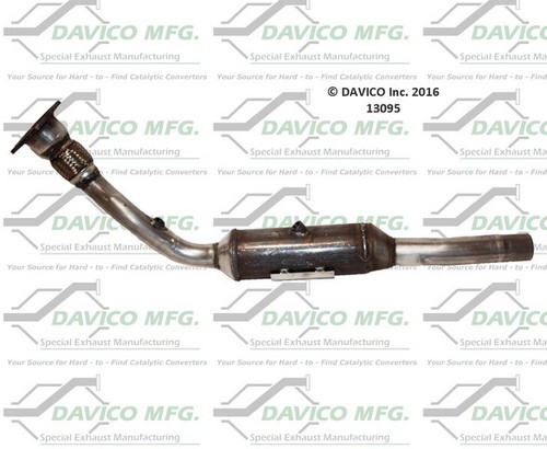 Davico Mfg Catalytic Converter P/N:43095