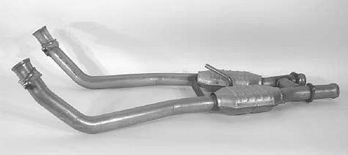 Davico Mfg Catalytic Converter P/N:14539