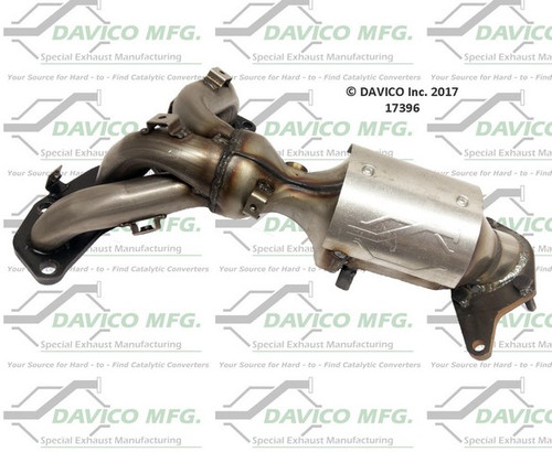 Davico Mfg Catalytic Converter P/N:17396