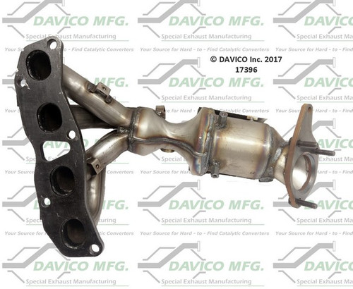 Davico Mfg Catalytic Converter P/N:17396