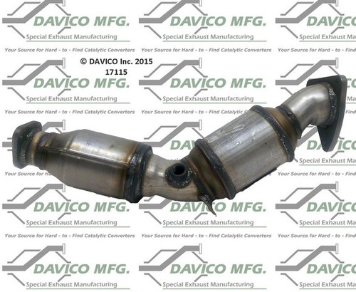 Davico Mfg Catalytic Converter P/N:47115