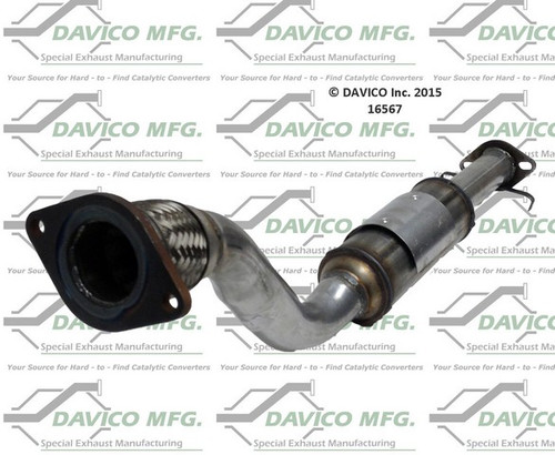 Davico Mfg Catalytic Converter-Direct Fit P/N:173299
