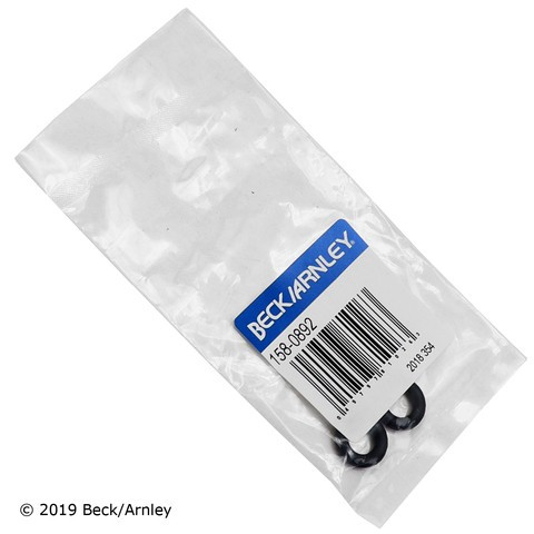 Beck/Arnley Fuel Injector O-Ring Kit P/N:158-0892