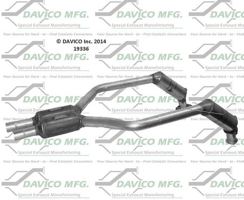 Davico Mfg Catalytic Converter P/N:19336