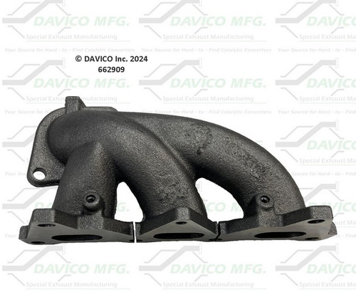 Davico Mfg Exhaust Manifold P/N:662909