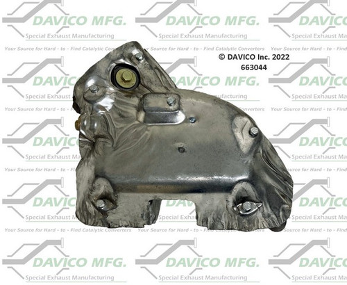 Davico Mfg Exhaust Manifold P/N:663044