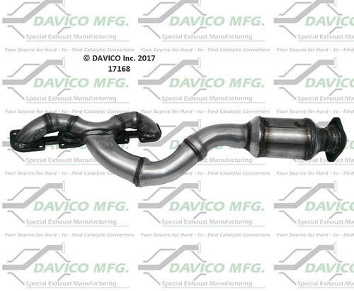 Davico Mfg Catalytic Converter P/N:17168