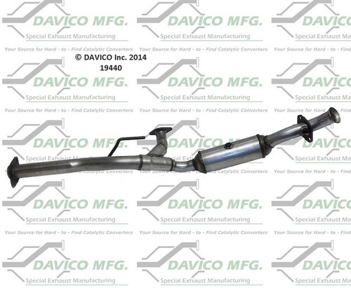 Davico Mfg Catalytic Converter P/N:19440