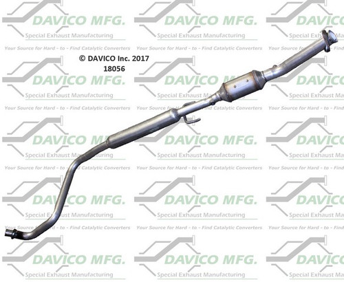 Davico Mfg Catalytic Converter P/N:18056