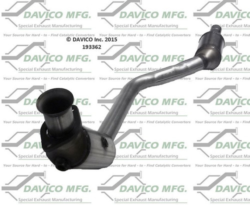 Davico Mfg Catalytic Converter P/N:193362