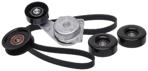Gates Serpentine Belt Drive Component Kit 90K-38274 - view 2