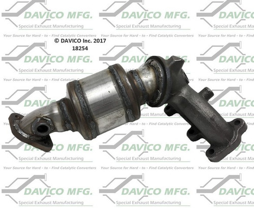 Davico Mfg Catalytic Converter P/N:18254