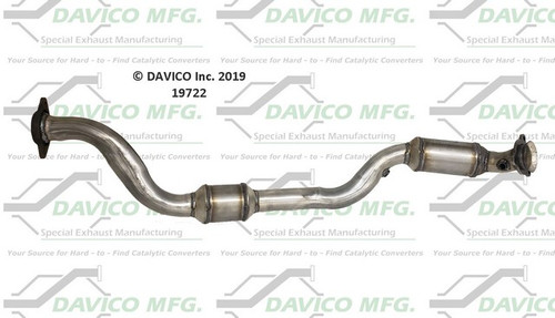 Davico Mfg Catalytic Converter P/N:19722