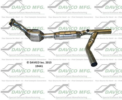 Davico Mfg Catalytic Converter P/N:19441