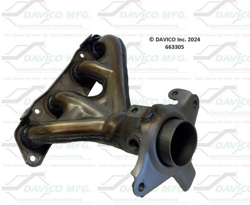 Davico Mfg Exhaust Manifold P/N:663305
