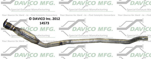 Davico Mfg Catalytic Converter P/N:14573