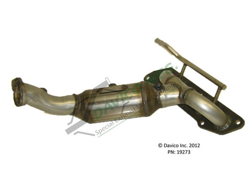 Davico Mfg Catalytic Converter P/N:19273