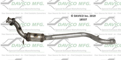 Davico Mfg Catalytic Converter P/N:18537