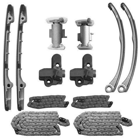 INA US Engine Timing Chain Kit ZC-76346S - view 2