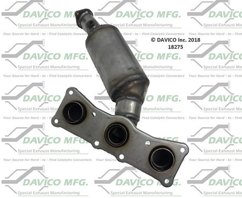 Davico Mfg Catalytic Converter P/N:18275