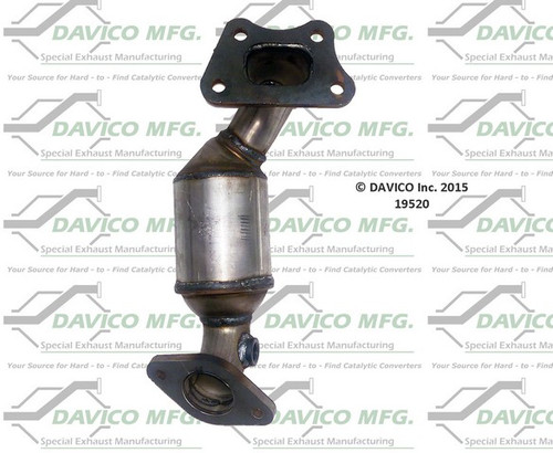 Davico Mfg Catalytic Converter P/N:19520