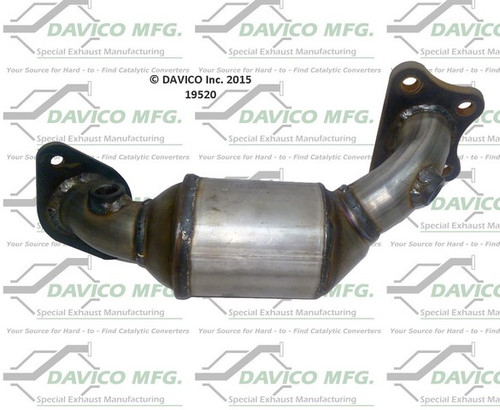 Davico Mfg Catalytic Converter P/N:19520