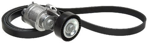 Gates Serpentine Belt Drive Component Kit 90K-38314A