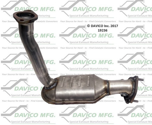 Davico Mfg Catalytic Converter P/N:19236