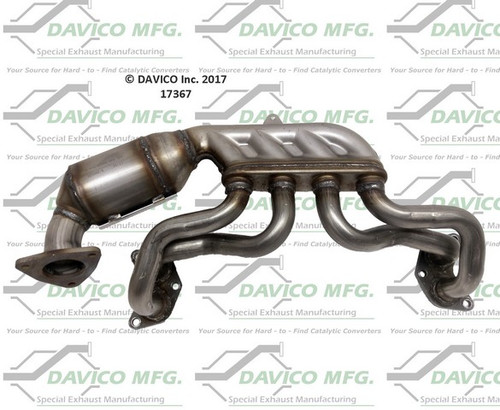 Davico Mfg Catalytic Converter P/N:17367